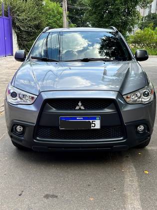 MITSUBISHI ASX 2.0 4X2 16V GASOLINA 4P AUTOMÁTICO MITSUBISHI ASX 2.0 4X2 16V GASOLINA 4P AUTOMÁTICO